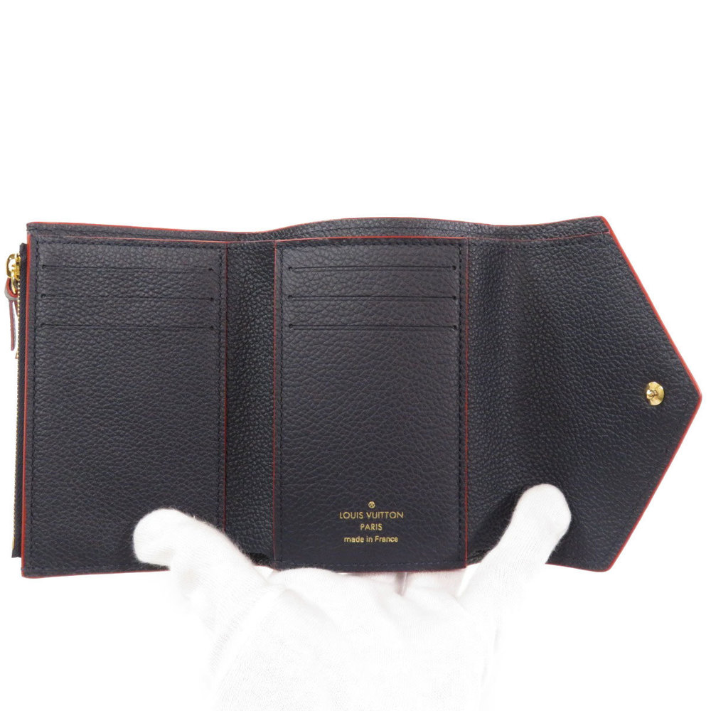 Louis Vuitton Wallet Victorine Emprene Portefeuille Bifold - Picture 3 of 9